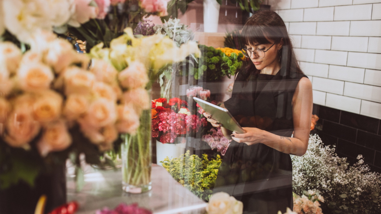 Flower Shop Marketing