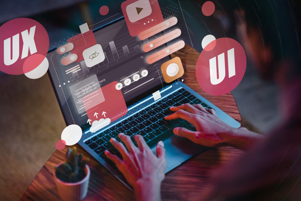 website redesign and revamp, Dubai-based web design agency, Modern UI/UX Design, Online Presence